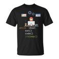 楽しいプログラミングpython Javascript Cコーディング Tシャツ
