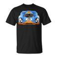 歴史的 1970 Le Mans 917 Gulfintage Race Car 917K Tシャツ