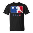 波動拳格闘スポーツリーグ-面白いアーケードゲーマー Tシャツ