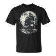 海賊と幽霊船 Tシャツ