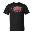 焼肉 カルビ 牛肉 焼肉定食 部位 面白い おもしろ ユーモア ギャグ お笑い Tシャツ