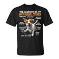犬の飼い主のための面白いジャック ラッセル テリア ガッシTシャツ