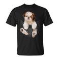 犬好き ギフト シーズー バッグ入り Tシャツ
