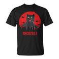 猫 おもしろ ねこ ジョーク 面白い 映画 パロディ Tシャツ