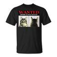 猫 ロック Rock Wanted キジトラ レトロ おしゃれ 個性的 可愛い 面白い Tシャツ