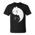 猫 陰陽 反対 調和 エネルギー 子猫 Tシャツ