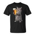 猫ビール Tシャツ