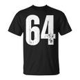 番号 64 Tシャツ