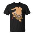 相撲取りtシャツ日本の相撲tシャツが大好きですヴィンテージアート相撲力士ラブレスリング Tシャツ