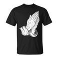祈るイエスの手 Tシャツ