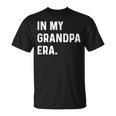 私のおじいちゃんの時代-新しいおじいちゃんパパ Tシャツ