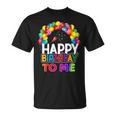 私の誕生日です私にお誕生日おめでとう Tシャツ