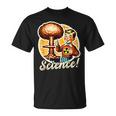 科学 核 原爆 爆発 レトロ 面白い 言葉 Tシャツ