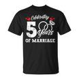 結婚5周年記念マッチング・ギフト Tシャツ