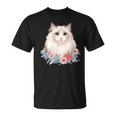美しいラグドール猫 Tシャツ