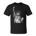 自由の女神猫 Nycプライド Tシャツ