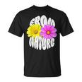 花 可愛い 自然からの贈り物 From Natre Tシャツ