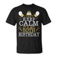 花火とケーキ I Can't Keep Calm It's My 50Th Birthday Tシャツ
