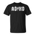 言葉遊び-ジョーク-おかしい-ダジャレ-Adhd-アテンションスパン-ユーモア Tシャツ
