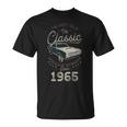 誕生日 1965年生まれ 60歳 クラシックカー Tシャツ