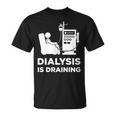 透析tシャツ 透析患者用 透析は排水 Tシャツ