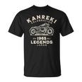 還暦祝い 1965年生まれのバイク好き 2025年60歳記念 かっこいい Tシャツ