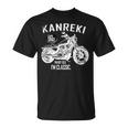 還暦祝い バイク好き 車好き 父 男性 女性 クラシックバイク 60歳 I'm Not Old I'm Classic Tシャツ