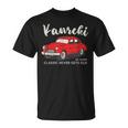 還暦祝い 車好き 父 男性 レトロ クラシックカー60歳 Classic Never Gets Old Tシャツ