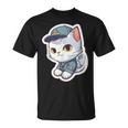 郵便配達員、Dps 配達員の猫を削除 Tシャツ