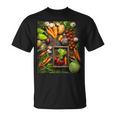 野菜農場フレッシュオーガニック野菜 Tシャツ