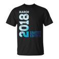 限定版 2018年3月 Tシャツ