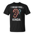 難聴啓発聴覚障害者文化asl学生cochlear Tシャツ