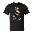 面白いtシャツ ダックスフンド ゴルフ イヌ メンズ 犬好き グッズ かわいい おもしろ 面白い 服 ネタ Tシャツ