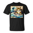 面白いtシャツ 猫 ネコ ゲーム ゲーマー メンズ 猫好き グッズ おもしろ 面白い 服 ネタ 猫の下僕 Tシャツ