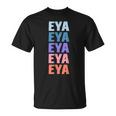 面白いギフト名 Eya 名前入り Tシャツ