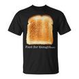 食パン トースト 食べ物 思考 おもしろい グルテンフリー ノベルティ Tシャツ