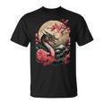 黒龍 桜 日本 美学 日本龍 Tシャツ