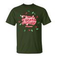 Happy Holiday And Merry Christmas Quote Festive Greetings Tシャツ