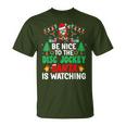 Be Nice To The Disc Jockeyanta Dj Disc Jockey Christmas Tシャツ