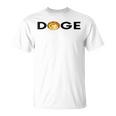 - Doge Dogecoin 暗号通貨 Fun Me Coin Tシャツ