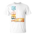 1984年7月、男性のための40歳の誕生日プレゼント Tシャツ