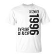 1996年12月から素晴らしい、1996年12月誕生 長袖tシャツ Tシャツ