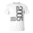 2005年生まれの20歳男性 誕生日20歳限定版 Tシャツ
