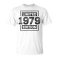 46歳の誕生日 男性 女性 46歳 ヴィンテージ 1979年 Tシャツ
