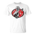 50年代ロカビリー ロックンロール ダンスパーティー レトロ 60年代音楽 長袖tシャツ Tシャツ