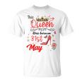 5月31日 誕生日 この女王は5月31日に生まれました Tシャツ