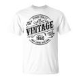 65Th Birthday Made In 1960 When Legends Were Bornintage Tシャツ