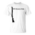 870 Owners Club シャツ Remington ショットガン 12ゲージ モスバーグ Tシャツ