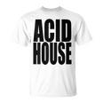 Acid House Music 90年代 Edm Rave Festival Dance Lover Tシャツ