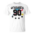 Age Is Just Number スポーツ 90歳 面白い 90歳の誕生日 Tシャツ